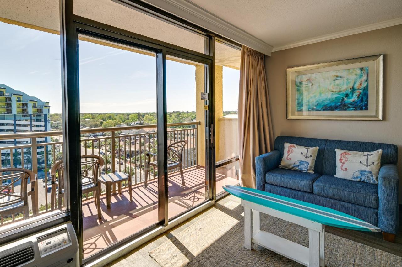 Myrtle Beach Condo With Resort Pool And Beach Access! Екстер'єр фото
