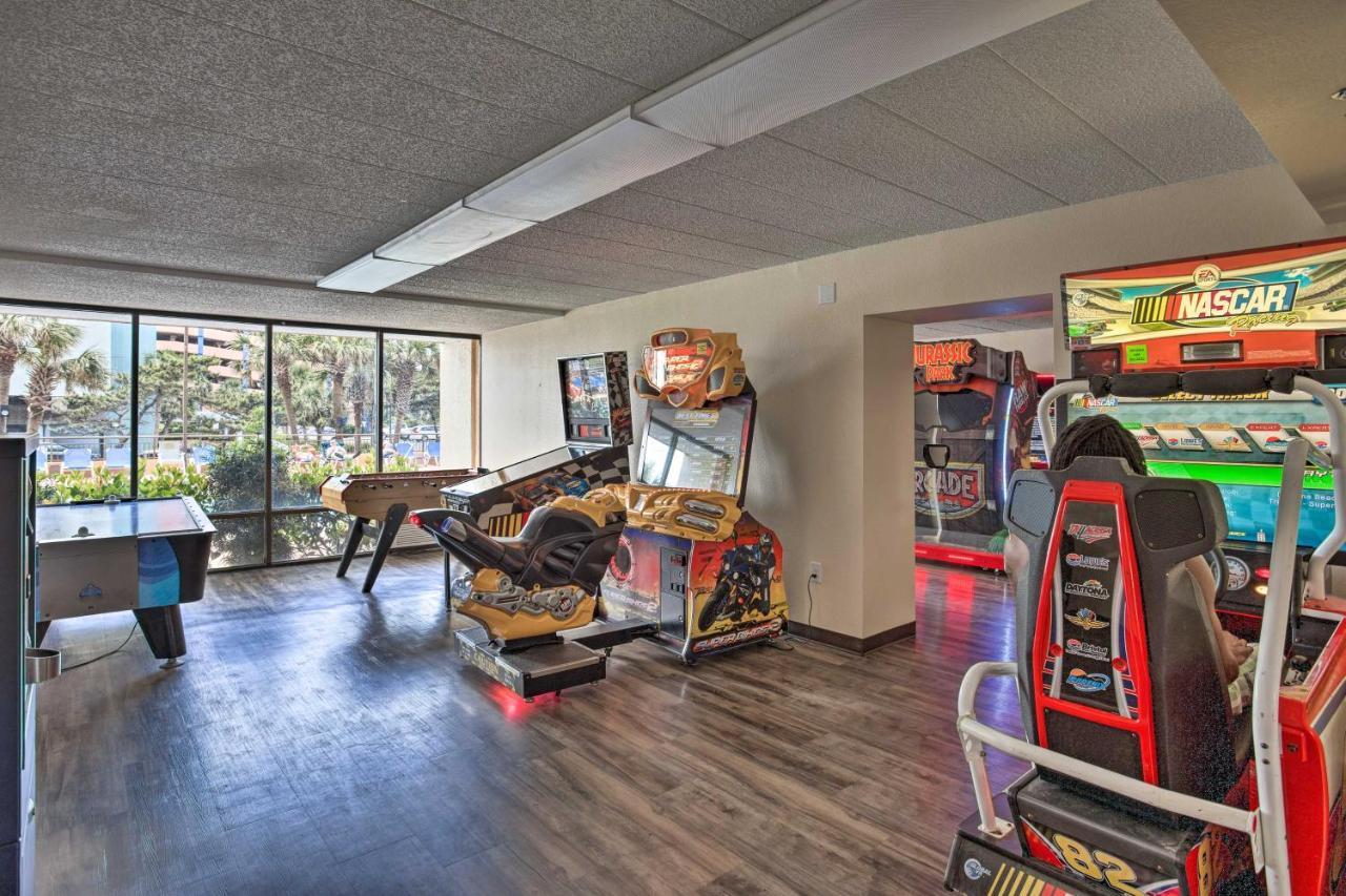 Myrtle Beach Condo With Resort Pool And Beach Access! Екстер'єр фото