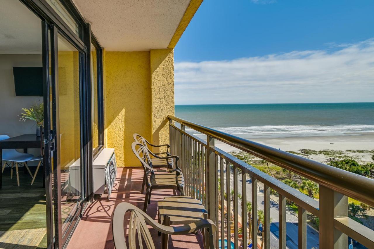 Myrtle Beach Condo With Resort Pool And Beach Access! Екстер'єр фото