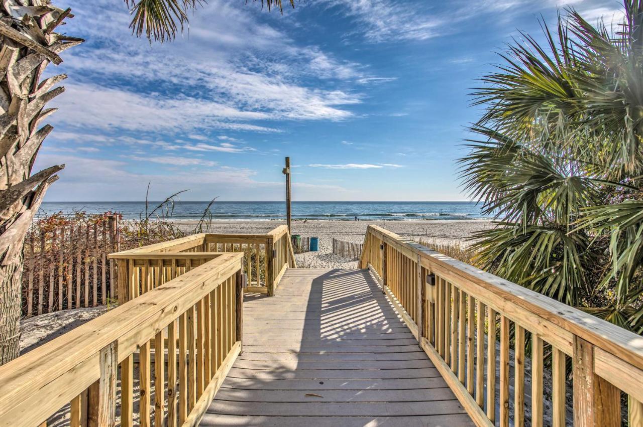 Myrtle Beach Condo With Resort Pool And Beach Access! Екстер'єр фото