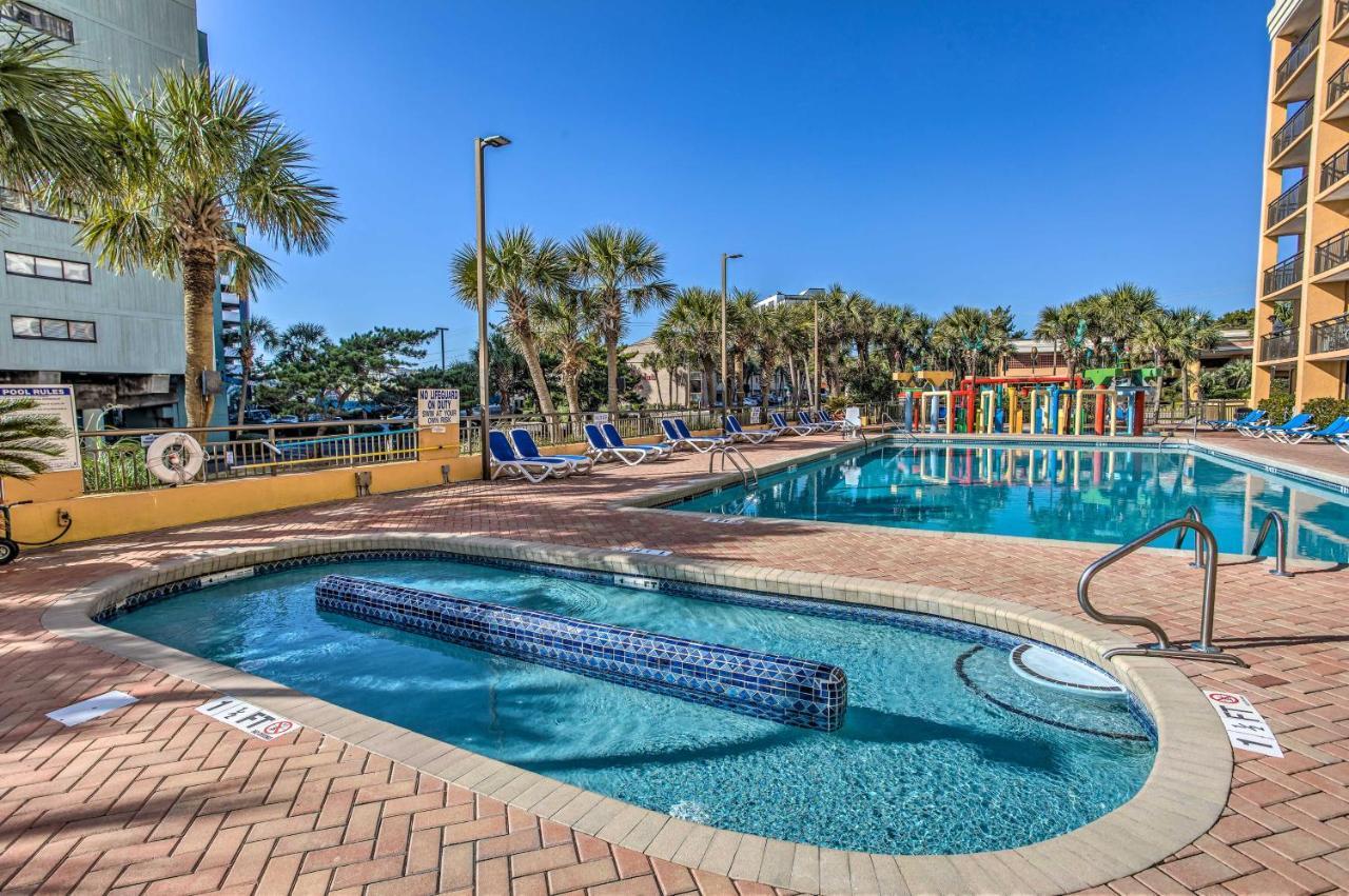 Myrtle Beach Condo With Resort Pool And Beach Access! Екстер'єр фото