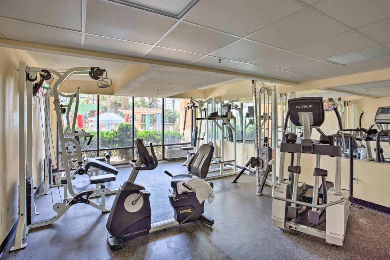 Myrtle Beach Condo With Resort Pool And Beach Access! Екстер'єр фото