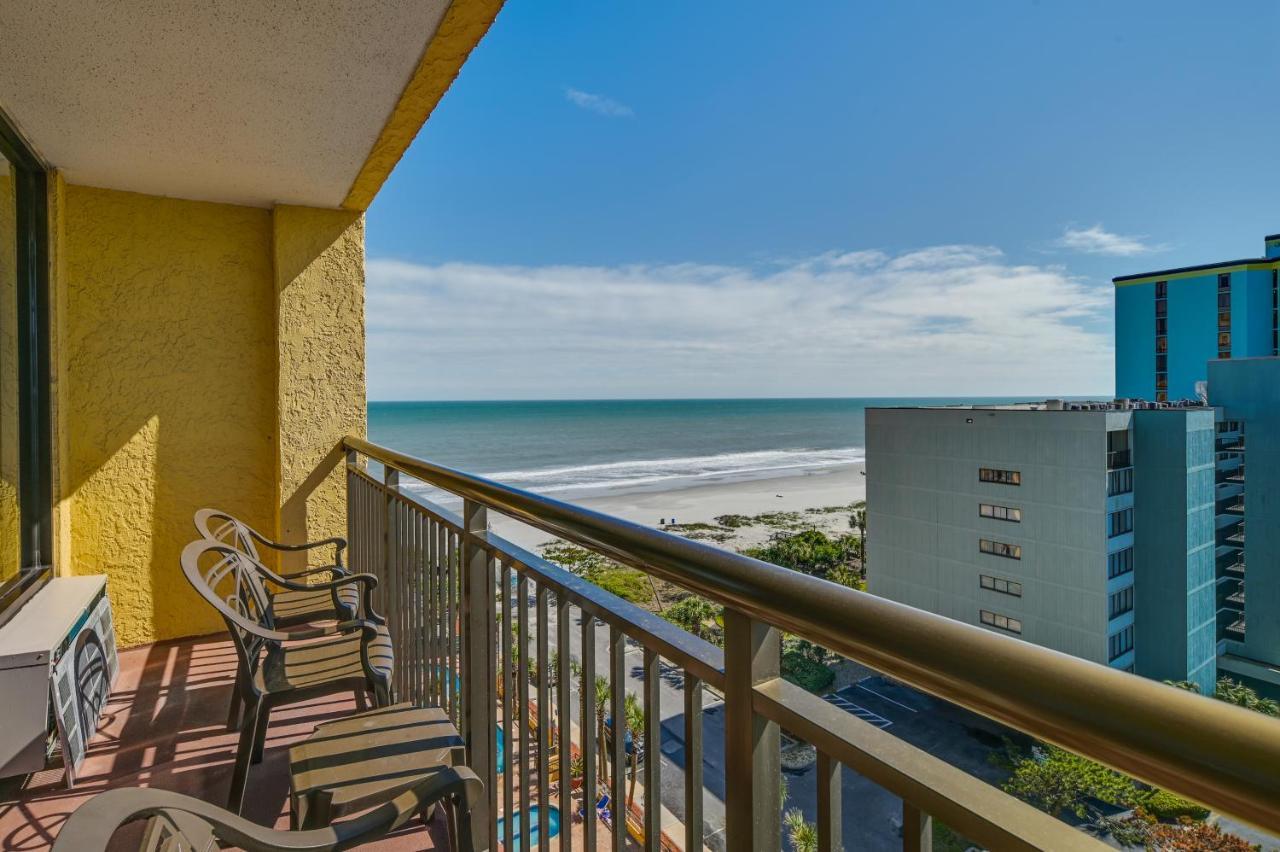 Myrtle Beach Condo With Resort Pool And Beach Access! Екстер'єр фото